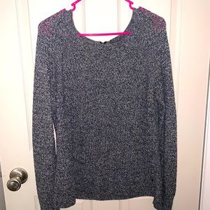 American Eagle grey sweater